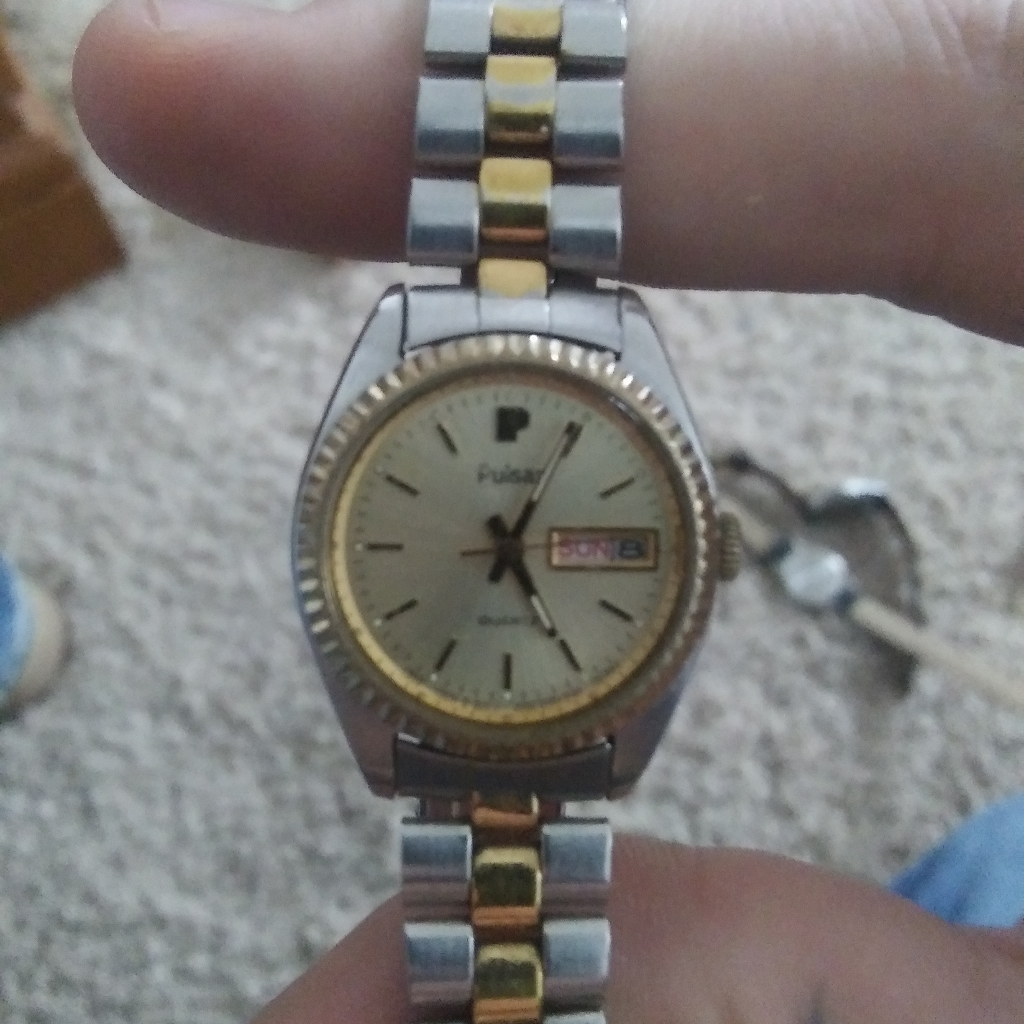 Vintagepulsar Womens Watch